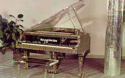 One of Liberace's many pianos