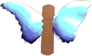 [Picture of a Bandaid, with Angel Wings]