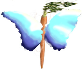 [Picture of a Carrot, with Angel Wings]