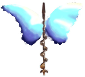 [Picture of a Drill Bit, with Angel Wings]